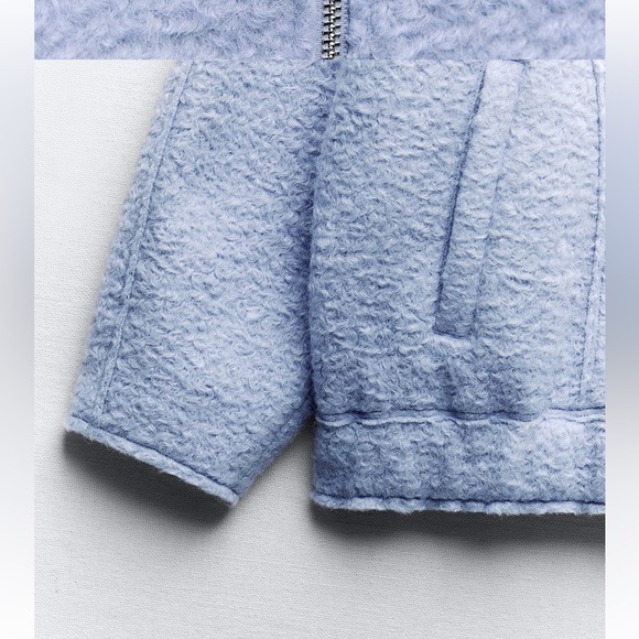 NWT- Zara Jacket - S-M oversized (fits to Large) - Picture 2 of 7